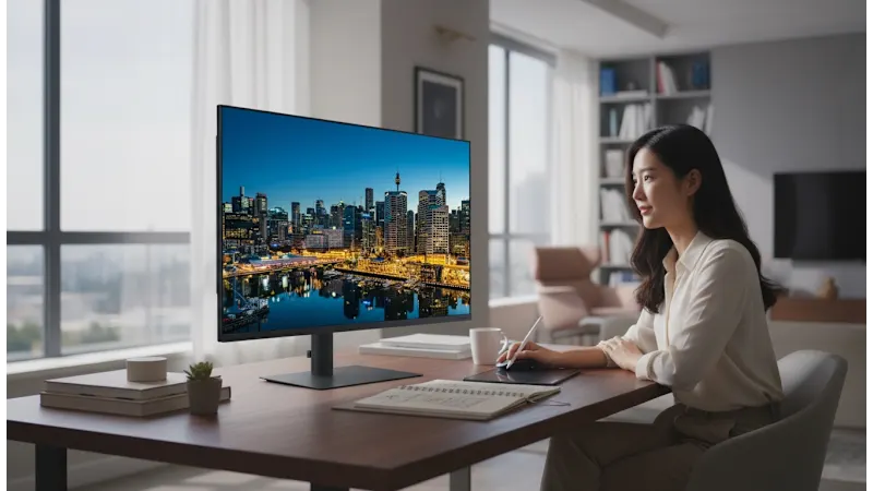 The 32-Inch Workstation Monitor