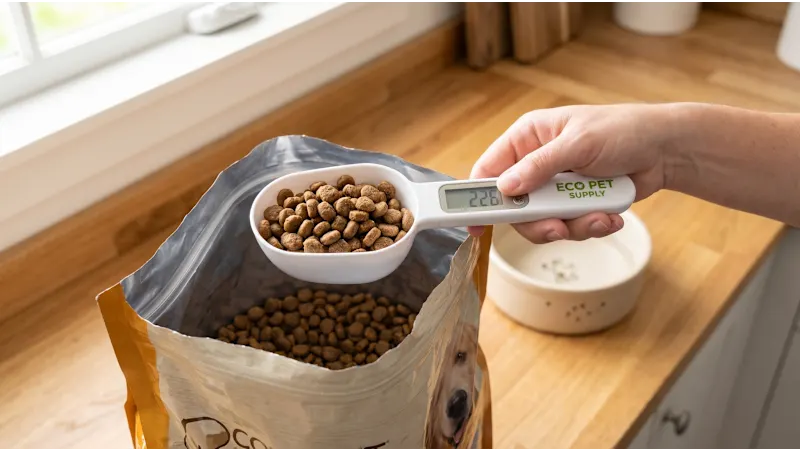 The Digital Scale Pet Food Scoop