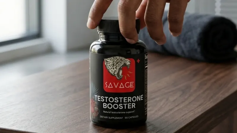The Testosterone Support Supplement