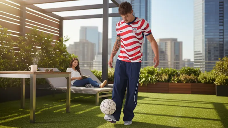 Nike Men's Replica USMNT Home Jersey 2026 (Size M)