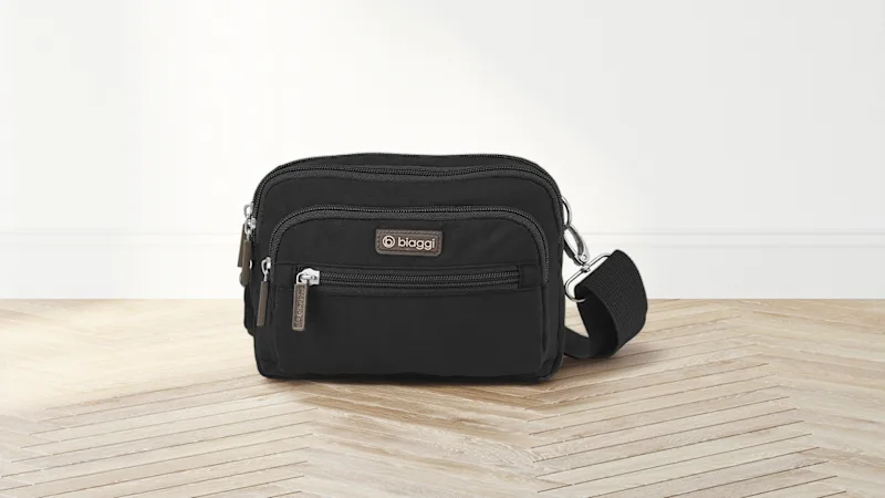 Biaggi Flexmates Convertible Anti-Theft Crossbody