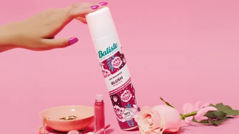 8-Pack: Batiste Dry Shampoo of Assorted Scents