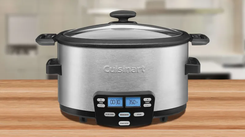 Cuisinart 4-Quart Cook Central 3-in-1 Multicooker