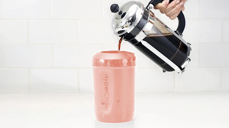 2-Pack: HyperChiller Iced Coffee / Beverage Cooler