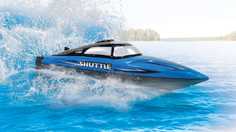 Odyssey Toys Wave Slicer Remote Control Boat