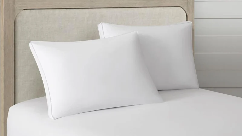 2-Pack: New York & Company Cragmont Sleeping Hypoallergenic Bed Pillows