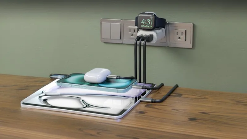 The 4-in-1 Apple Device Charger