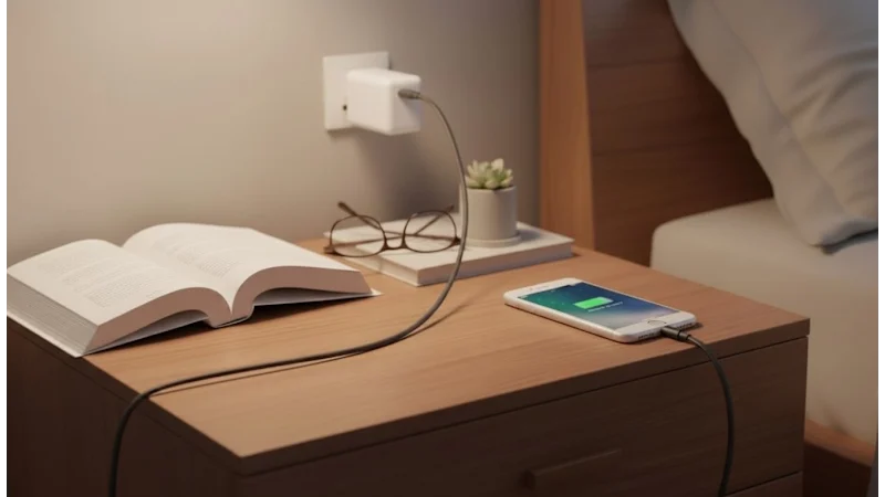 Xyst Charge & Sync USB to Lightning 4-Foot Flat Cable