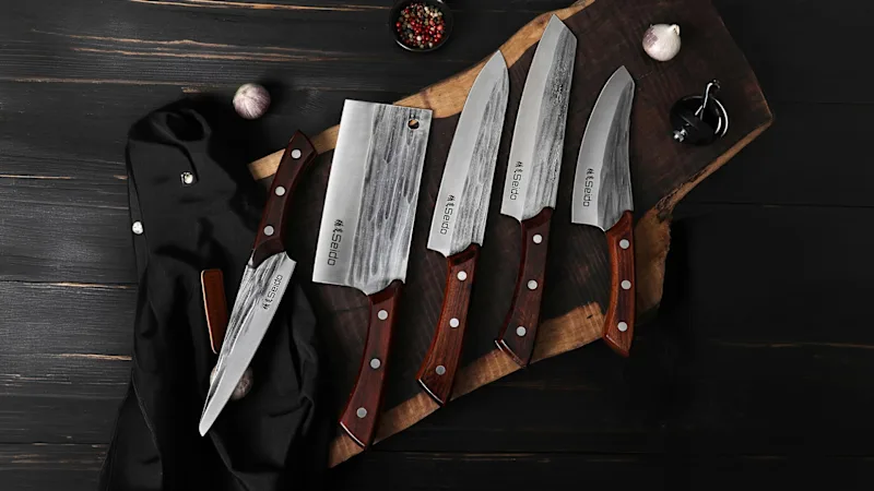 The Caveman Butcher Knife Set