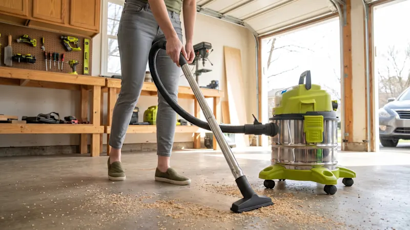 The Cordless Wet/Dry Vacuum