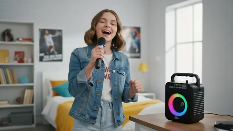Lifestyle Advanced Portable Wireless Karaoke Party Speaker