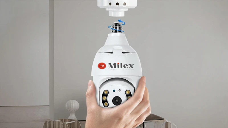 The Light Bulb Security Camera