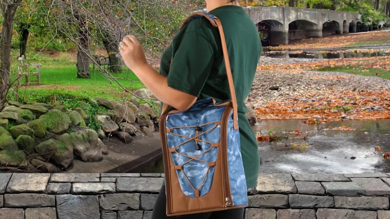 National Tree Company 2 Bottle Wine Tote Bag