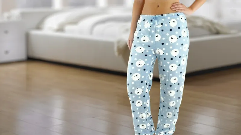 3-Pack: Nextex Apparel Women's Assorted Soft & Plush Pajama Pants