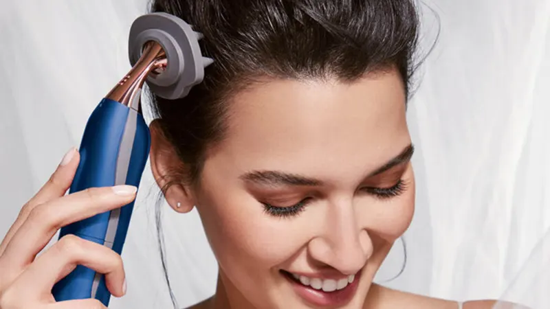 Luminess Aeroscalp Cleansing Device with Extra Facial & Scalp Brushes