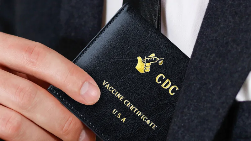 3-Pack: Ciana CDC Vaccination Card Holder