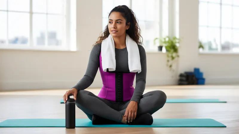 Extreme Fit Women’s Firm-Control Waist Cincher Shapewear