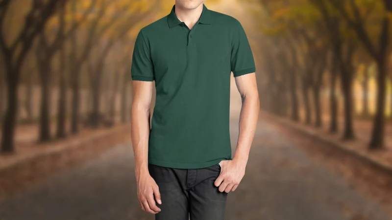 5-Pack: Galaxy by Harvic Men’s Short Sleeve Pique Polo Shirt