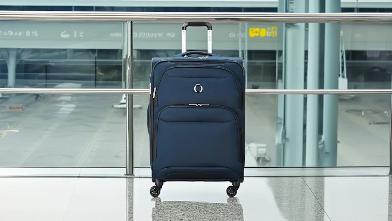 Delsey Paris Sky Max 2.0 Softside Expandable Luggage