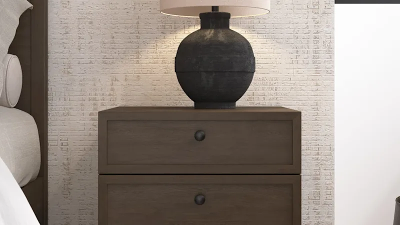 Bush Home Avery Nightstand with Drawers