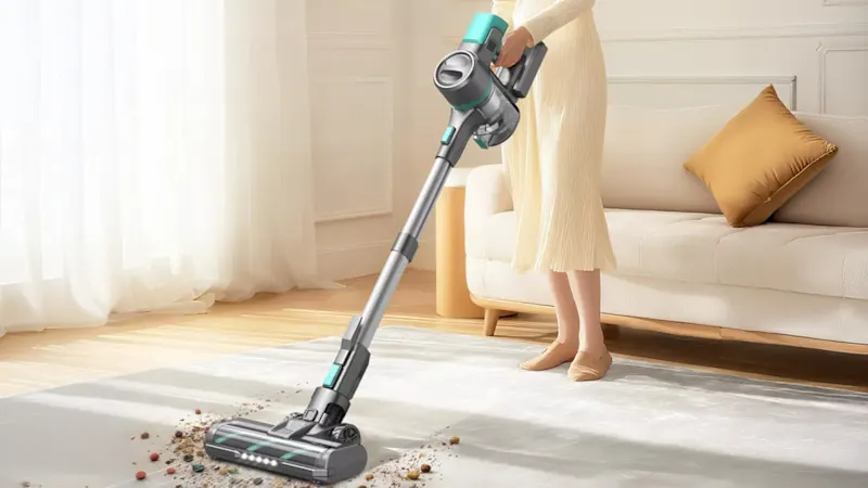 Devoac S10K 350W Cordless Vacuum Cleaner