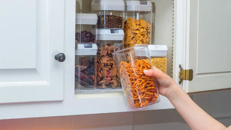 Cheer Collection 7-Piece Airtight Food Storage Containers