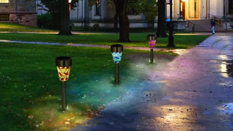 6-Pack: Fresh Fab Finds Solar Garden Pathway Lights