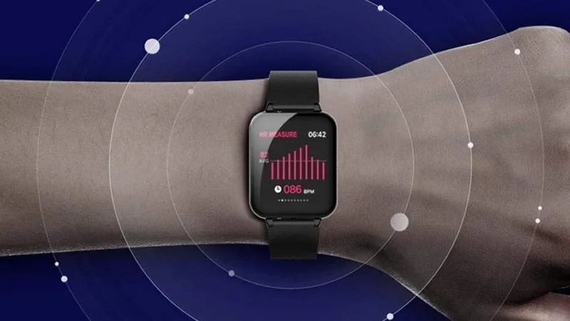 Vista Smart Fit Total Wellness And Sports Activity Watch