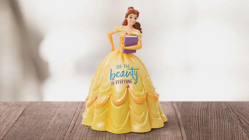 Enesco Disney Showcase Belle Princess Express
