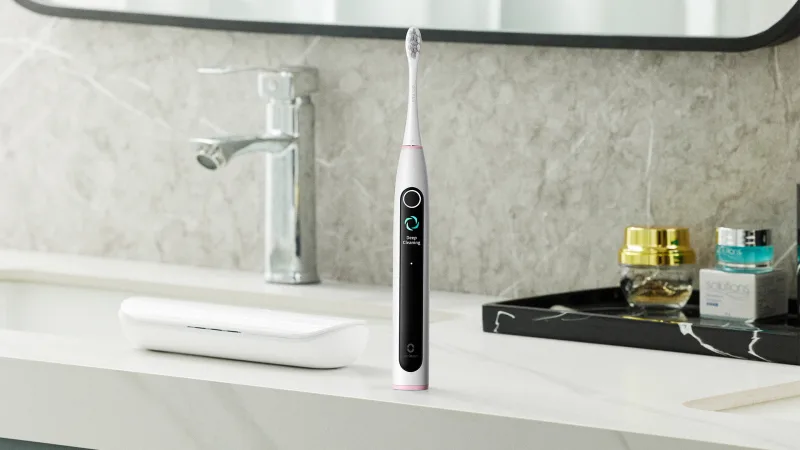 Oclean X Lite Smart Sonic Electric Toothbrush with 3 Brush Heads