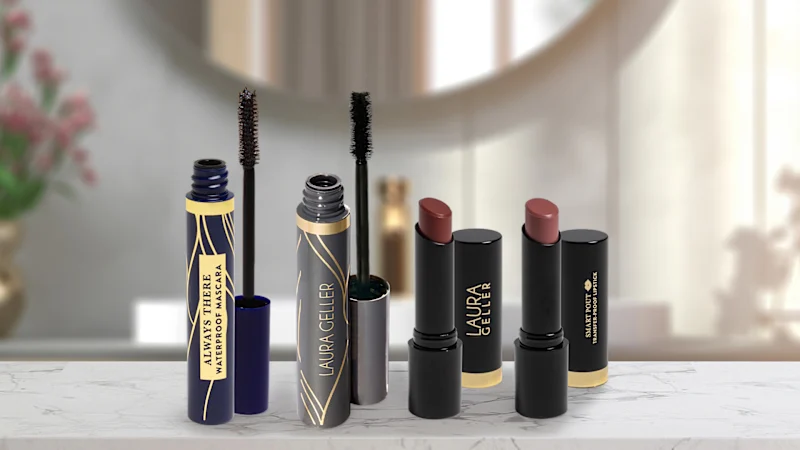 Laura Geller Long-Lasting Lips & Lashes Kit
