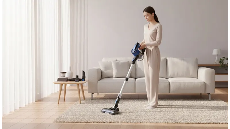 POWEART V870 8-in-1 Cordless Stick Vacuum