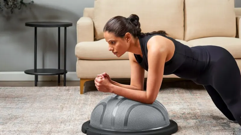The Half Ball Balance Trainer