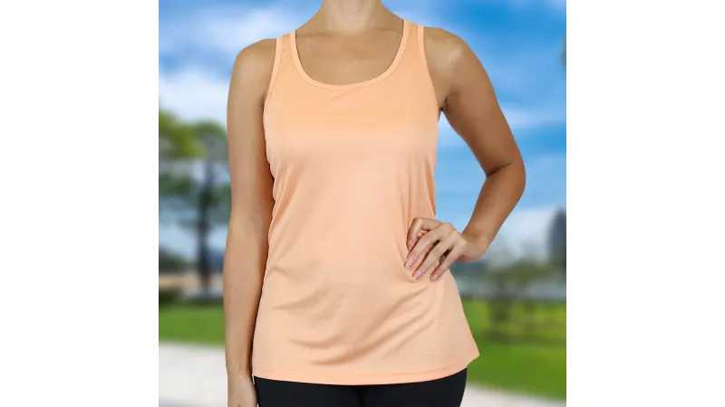 5-Pack: Galaxy by Harvic Women's Moisture Wicking Performance Racerback Tank Top