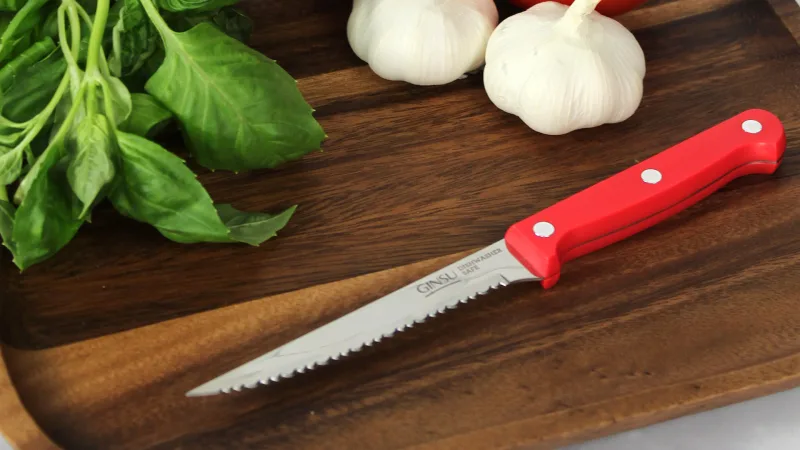 Ginsu Kiso 12-Piece Steak Knife Set