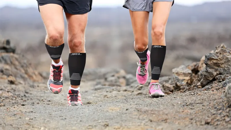 2-Pack: GymNeeds Calf Compression Sleeves