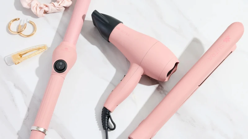 Sutra Ultimate Curling, Straightening and Blow Drying 5-Piece Styling Set