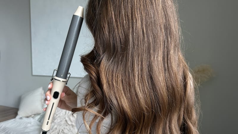 Boujee Beauty Extra-Long 1.25" Double Infrared Curling Wand