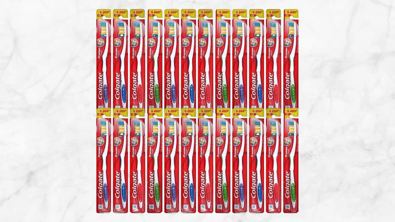 24-Pack: Colgate Premier Extra Clean Toothbrush