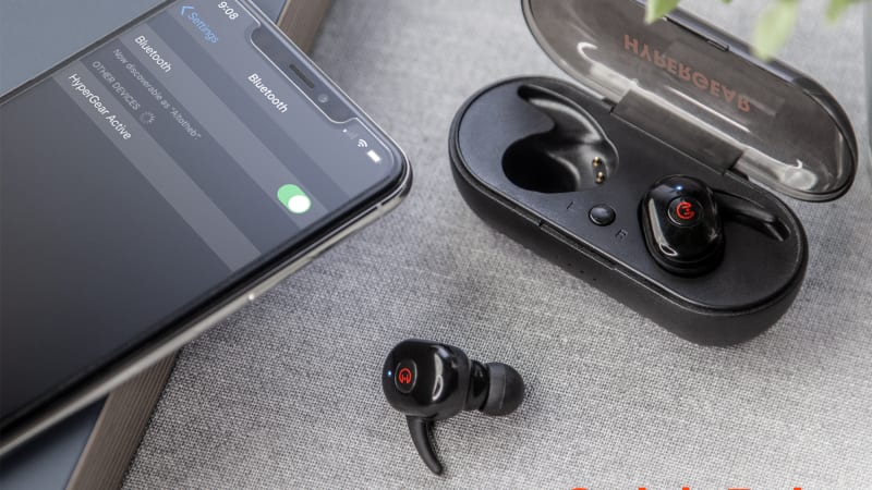 HyperGear Active True Wireless Earbuds