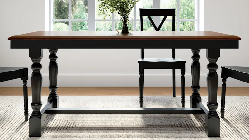 Sterling 67W Squire Trestle Dining Table