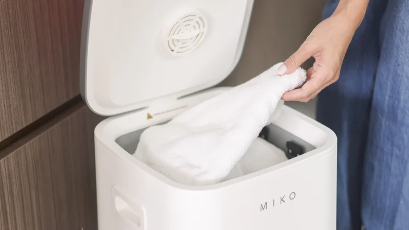 The Aromatherapy Towel Warmer