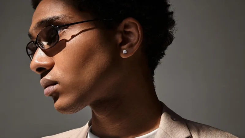 The 1-Carat Lab-Grown Diamond Stud Earrings