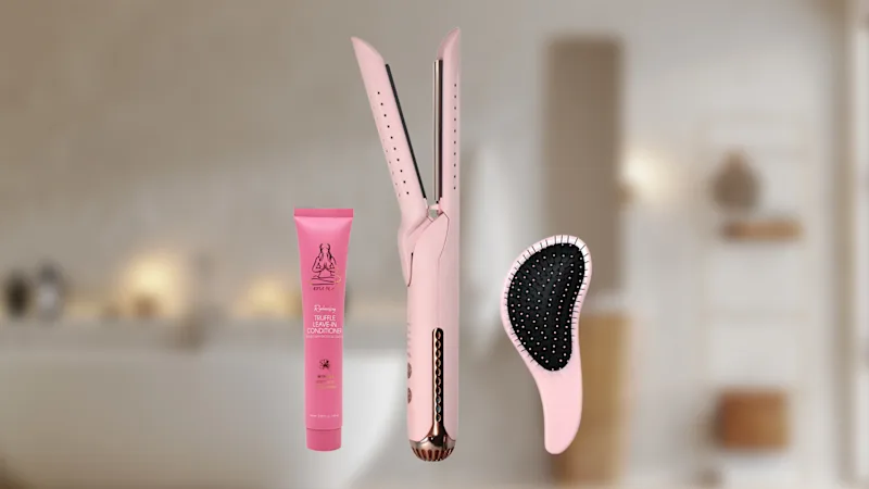 Karma Beauty Beauty Breeze Styling Trio Hair Care Set