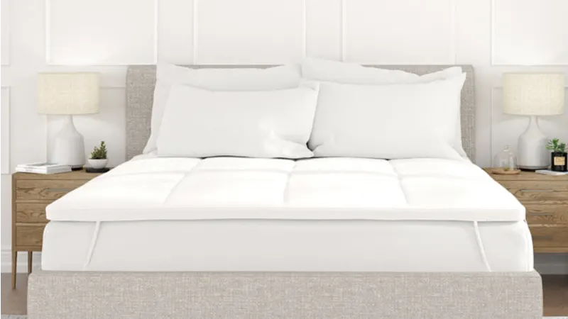 Comfort Canopy Plush Mattress Topper
