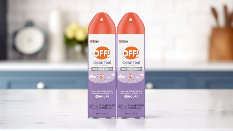 2-Pack: Off Clean Feel Insect Repellent Aerosol