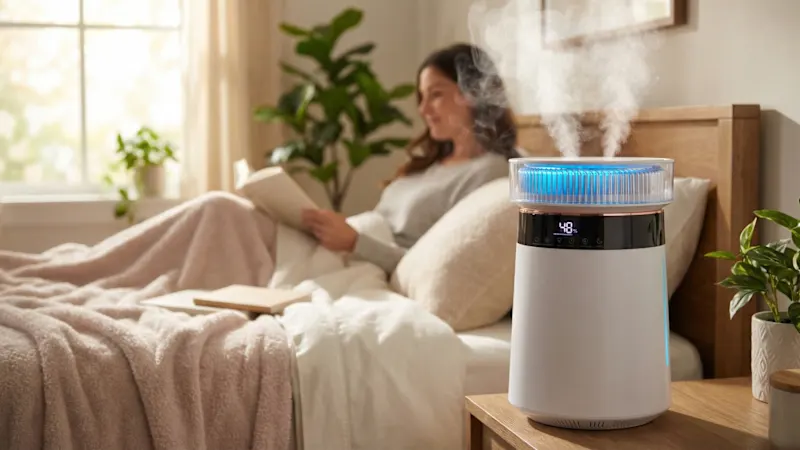 Serenity Sauna Warm Mist Humidifier