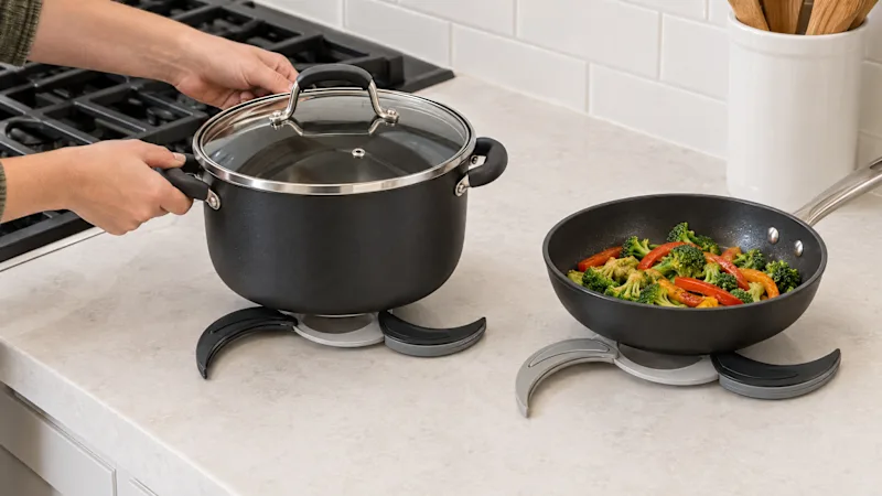 4-Pack: Kitchen HQ Expandable Trivets
