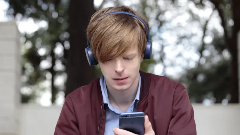 JVC On Ear Bluetooth Fold Flat Headphones