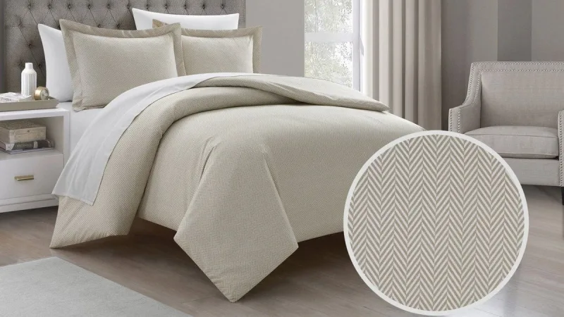 Chic Home Laurel 3-Piece Duvet Set